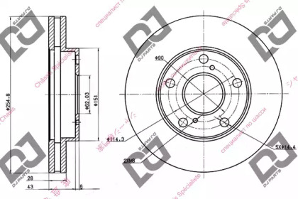 DJ PARTS BD1000